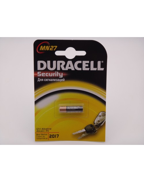 Duracell MN27 baterie alcalina pentru telecomanda auto 12V blister 1